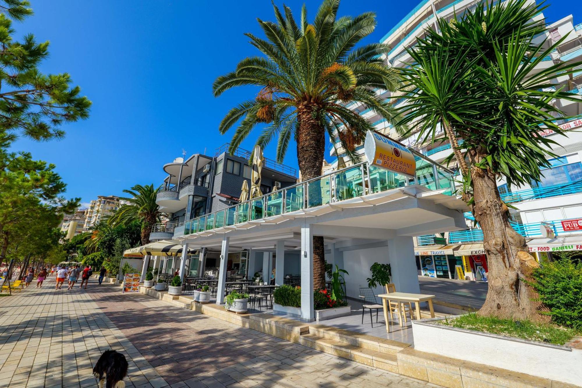 Hotel Summer Sarandë Exterior foto