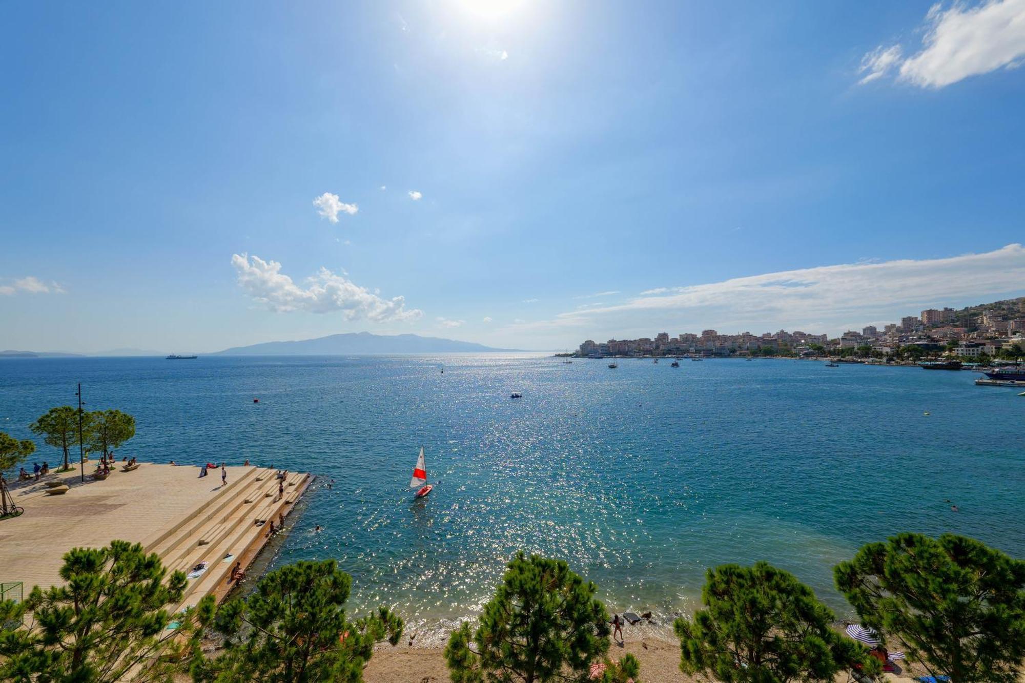 Hotel Summer Sarandë Exterior foto
