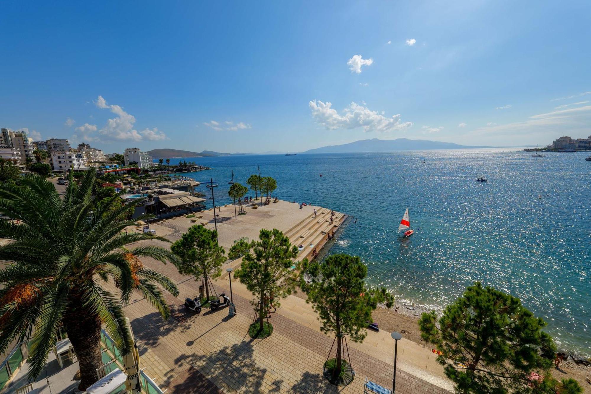 Hotel Summer Sarandë Exterior foto