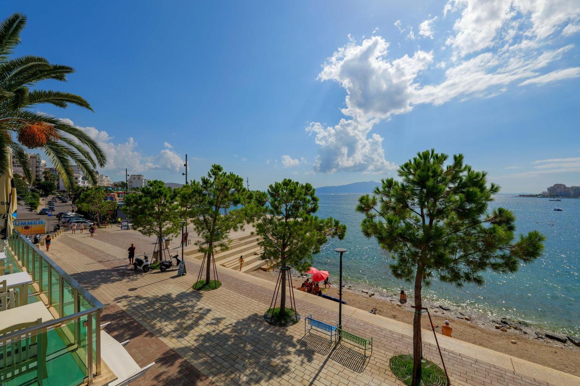 Hotel Summer Sarandë Exterior foto