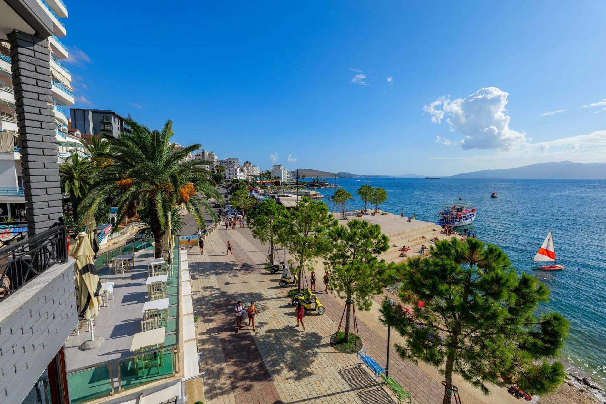 Hotel Summer Sarandë Exterior foto