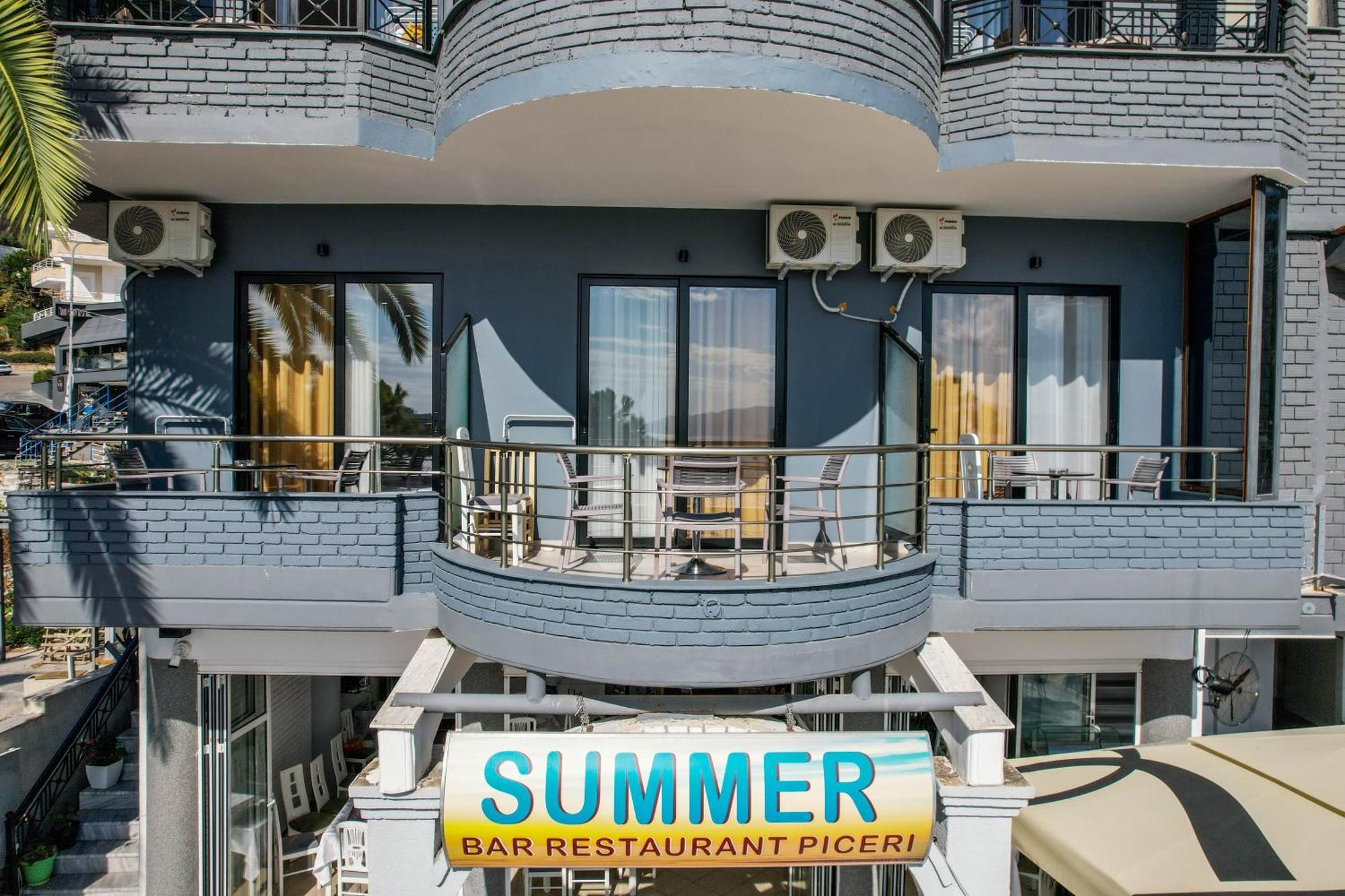 Hotel Summer Sarandë Exterior foto
