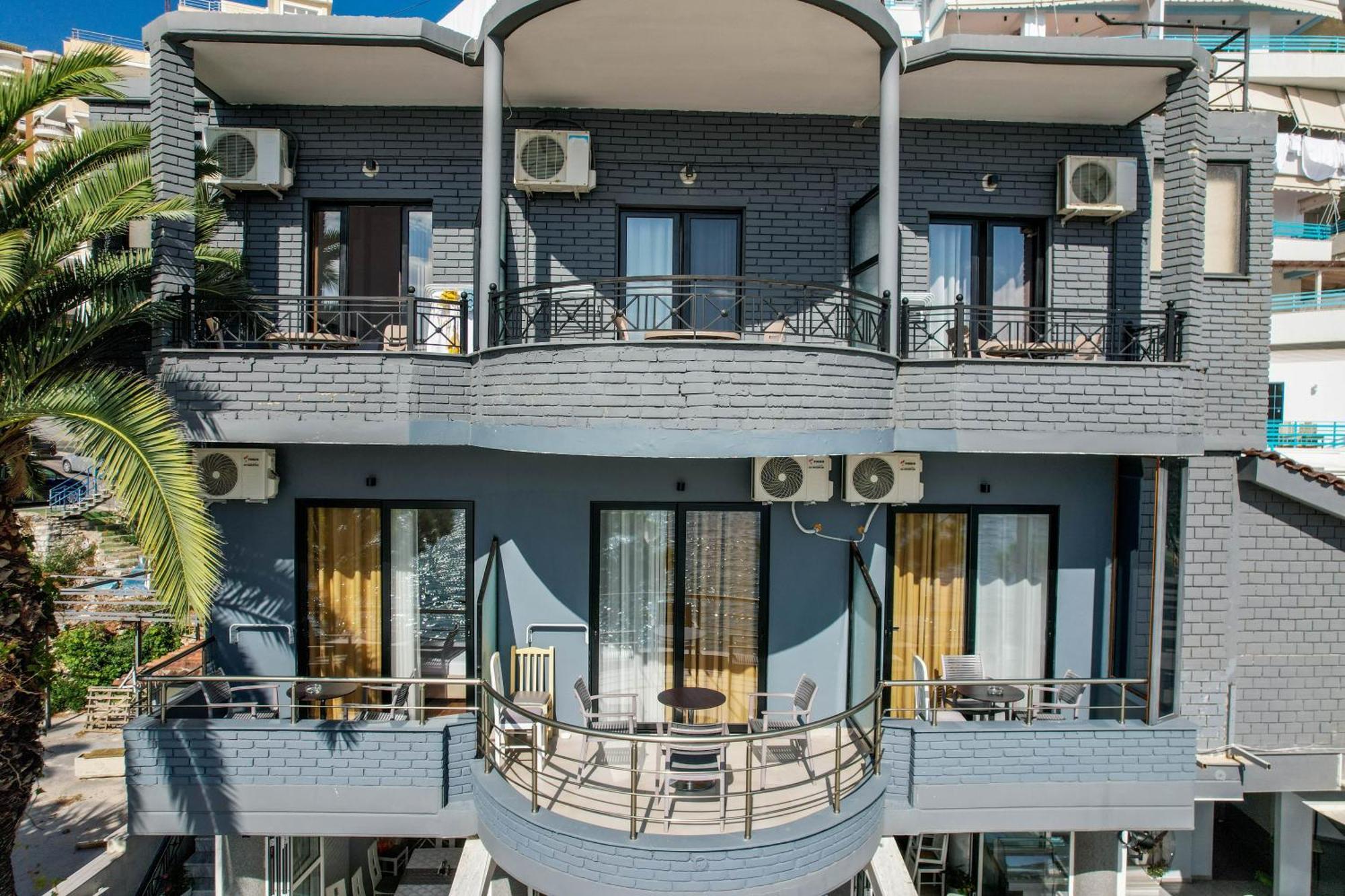 Hotel Summer Sarandë Exterior foto