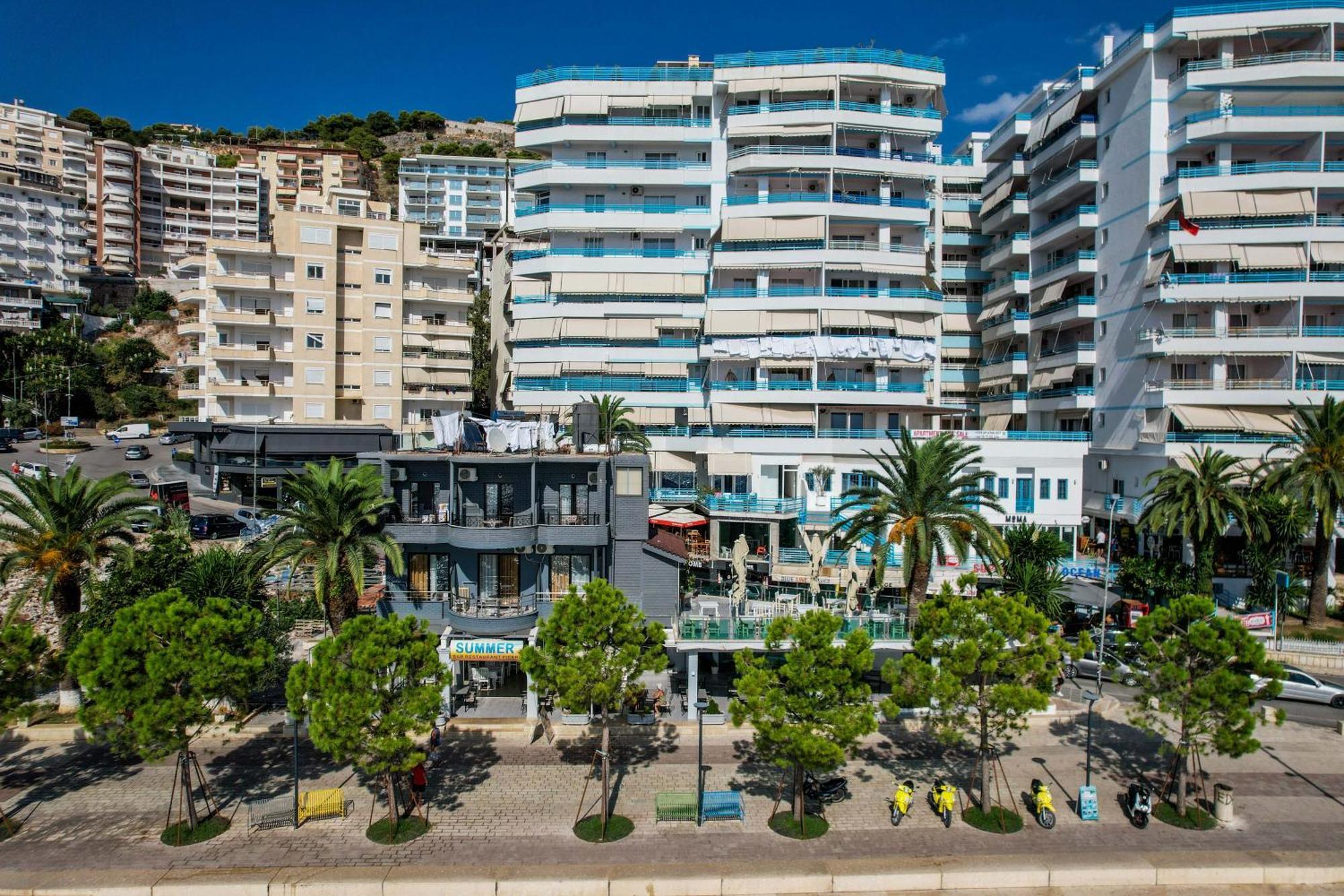 Hotel Summer Sarandë Exterior foto